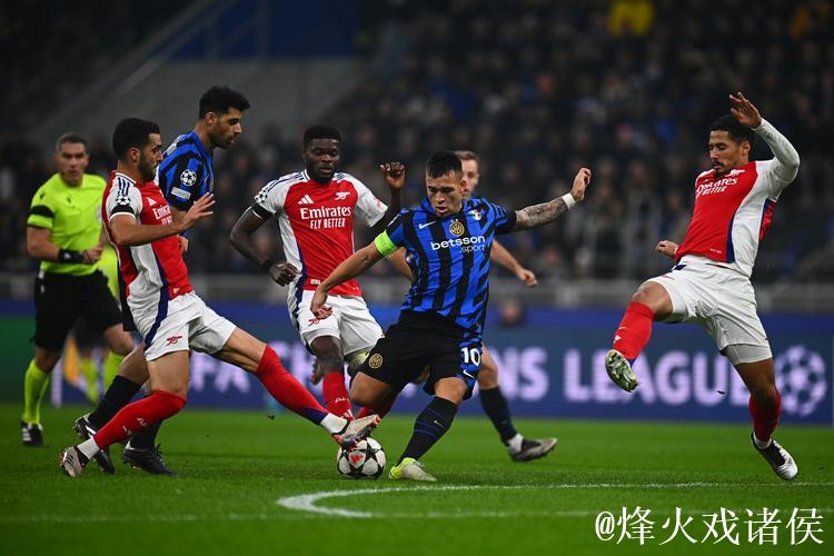 欧冠冷暖交织：拜仁不敌阿森纳 马竞绝杀国米